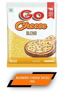 Go Blended Cheese Diced 1kg